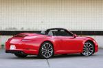 Porsche 911 Carrera Cabriolet 2012 года